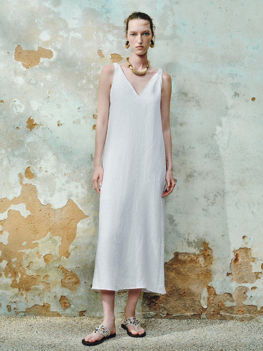 Camisole A-Line Maxi Dresses