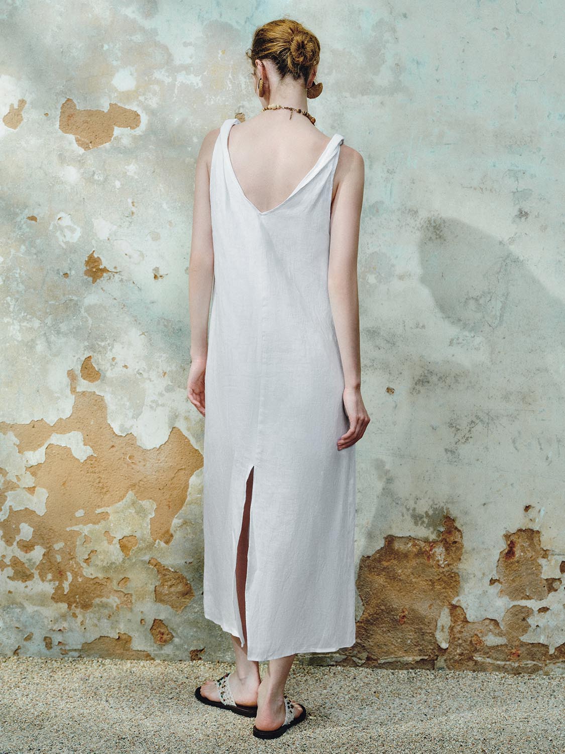 Camisole A-Line Maxi Dresses