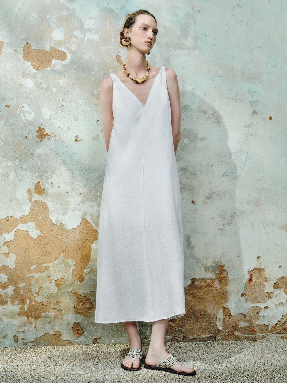 Camisole A-Line Maxi Dresses