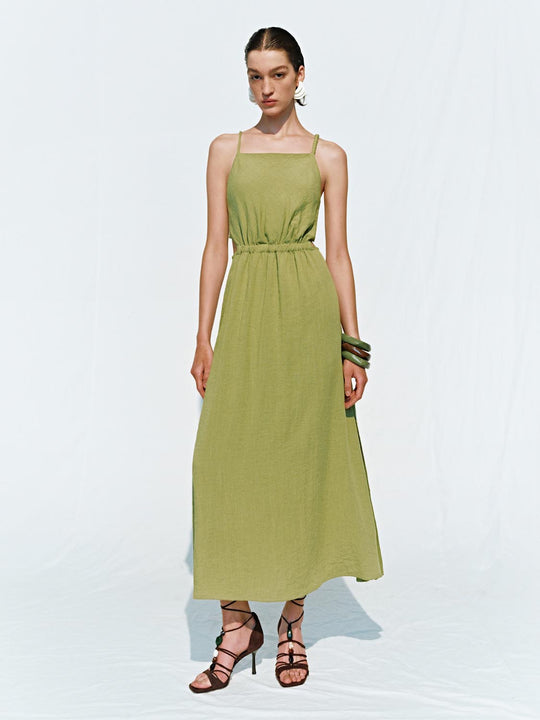 Camisole A-Line Maxi Dresses