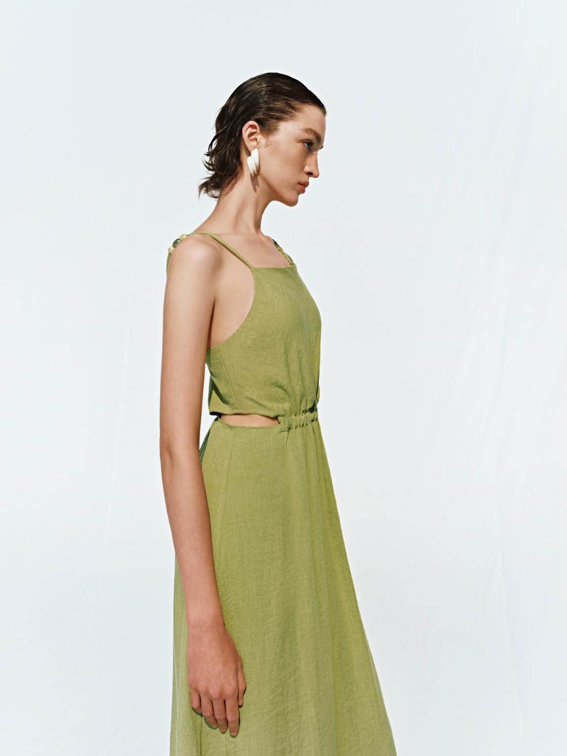Camisole A-Line Maxi Dresses