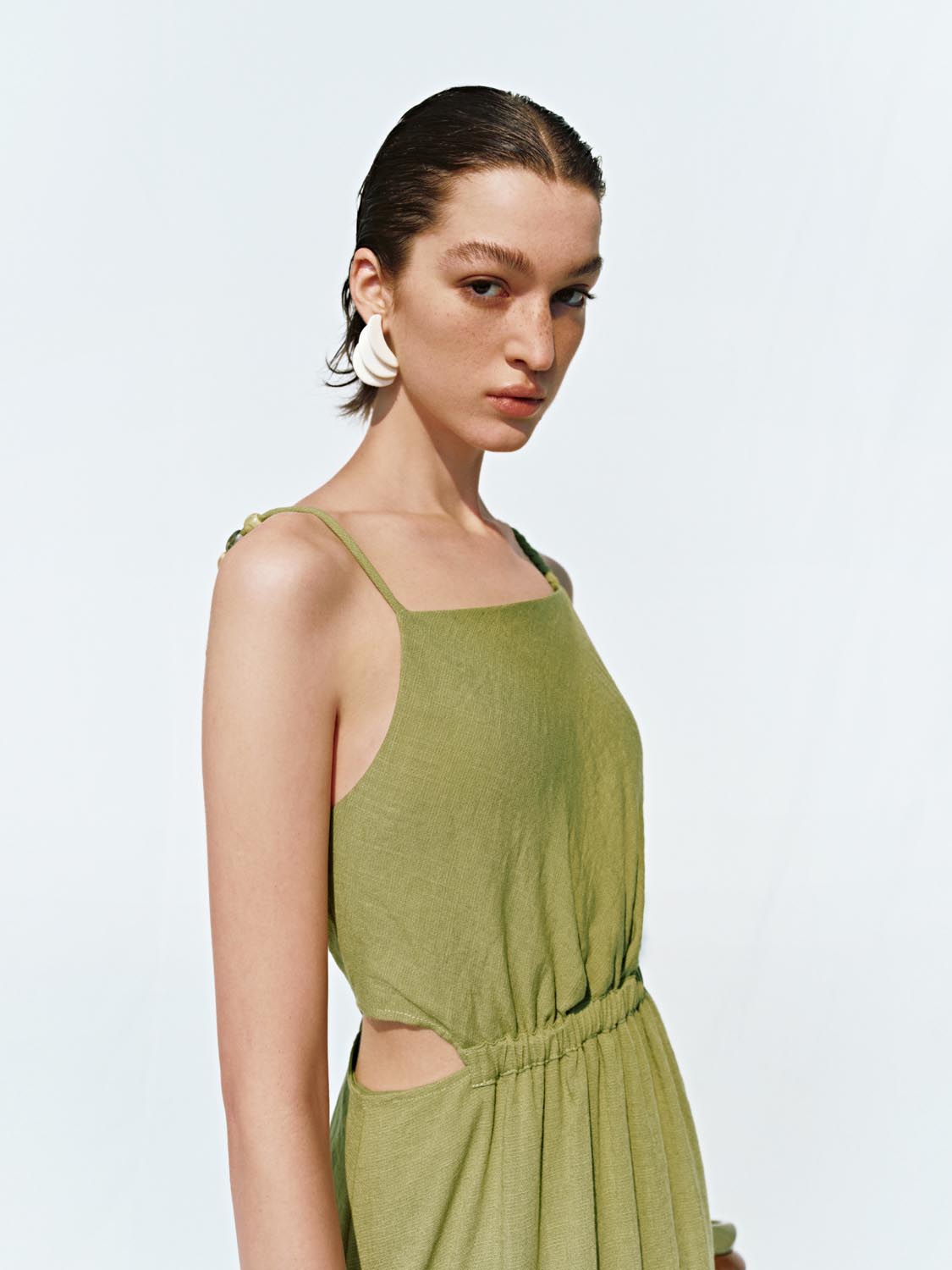 Camisole A-Line Maxi Dresses