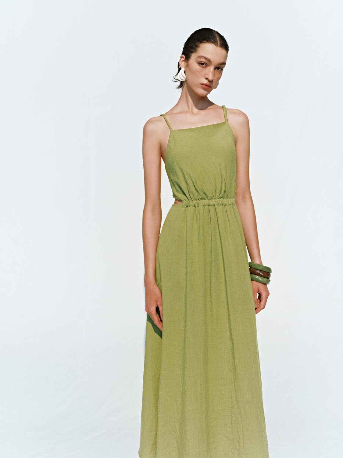 Camisole A-Line Maxi Dresses