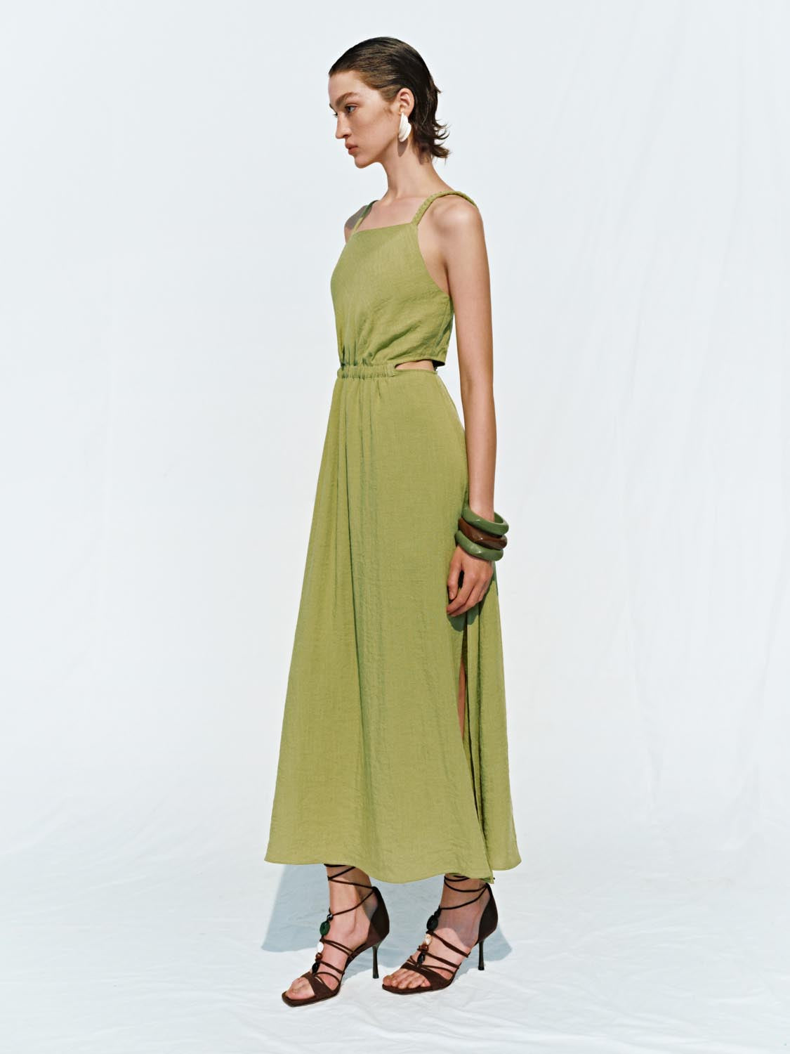 Camisole A-Line Maxi Dresses