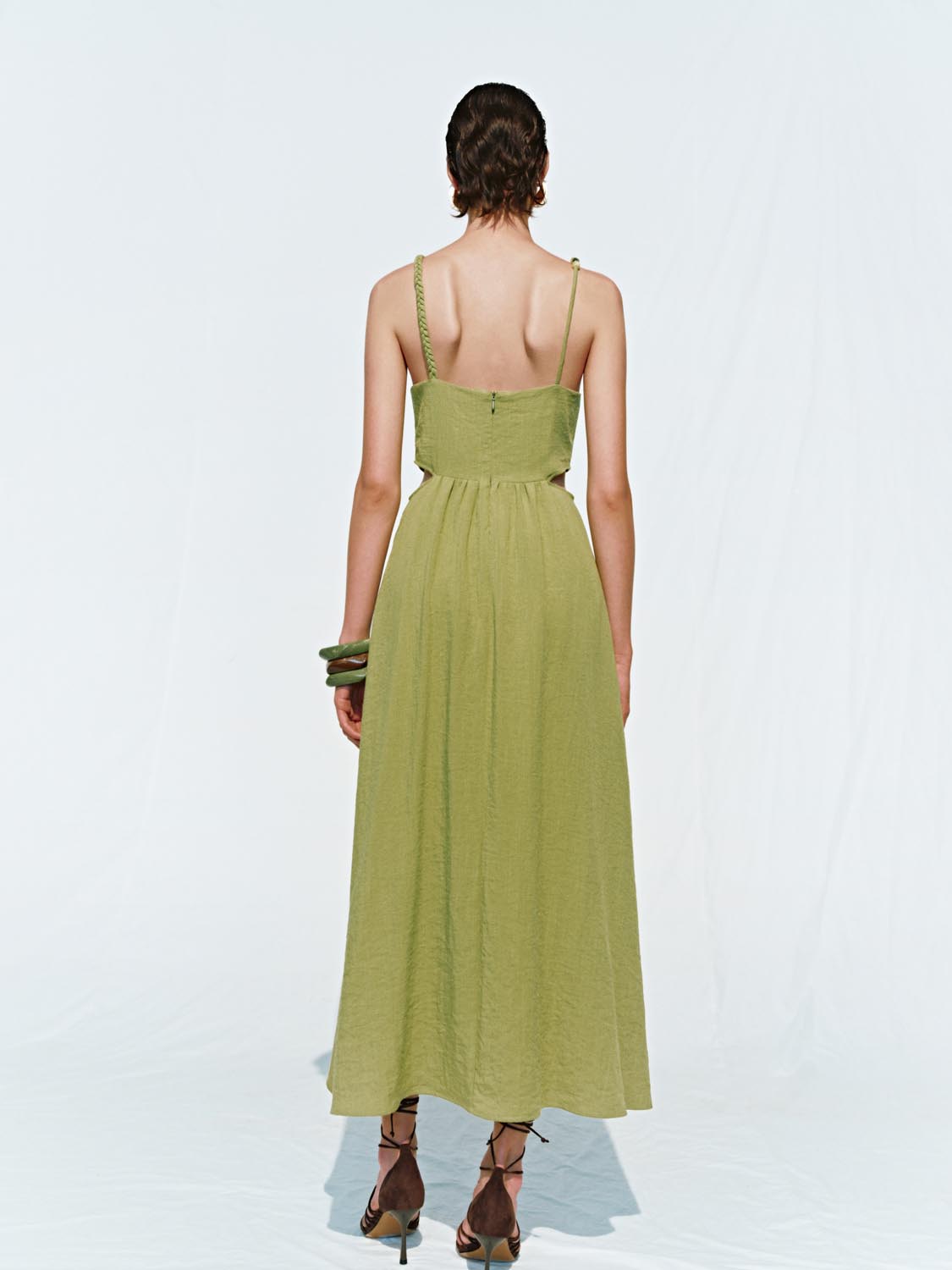 Camisole A-Line Maxi Dresses