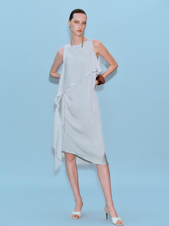 Irregular Hem A-Line Dresses