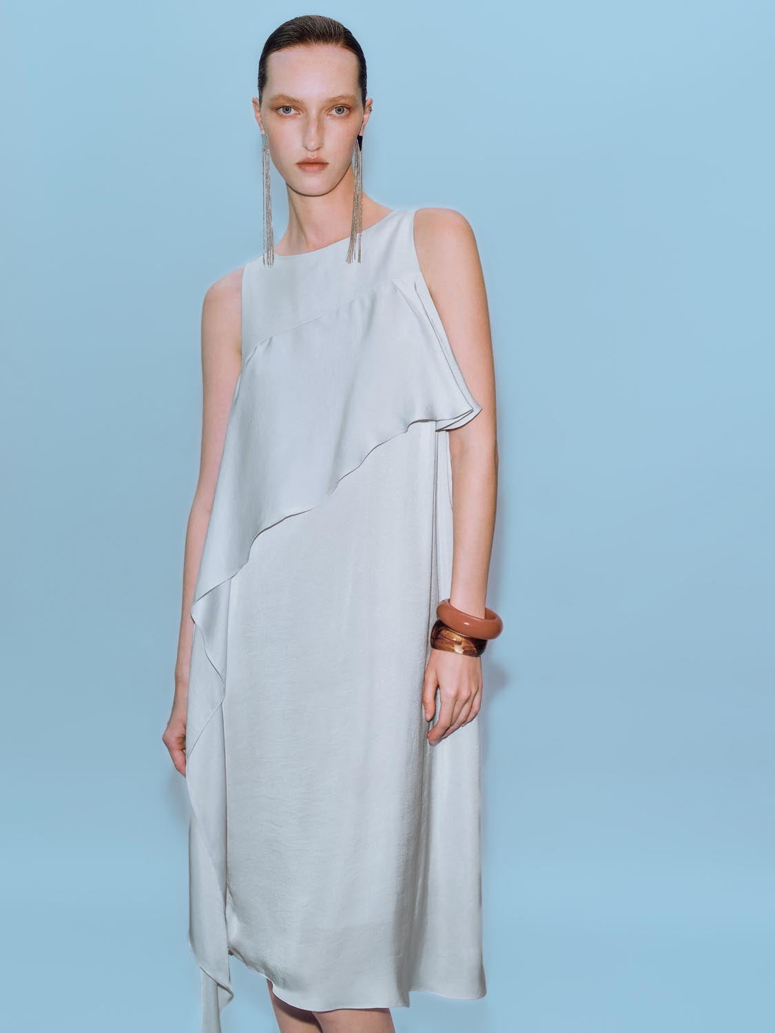 Irregular Hem A-Line Dresses