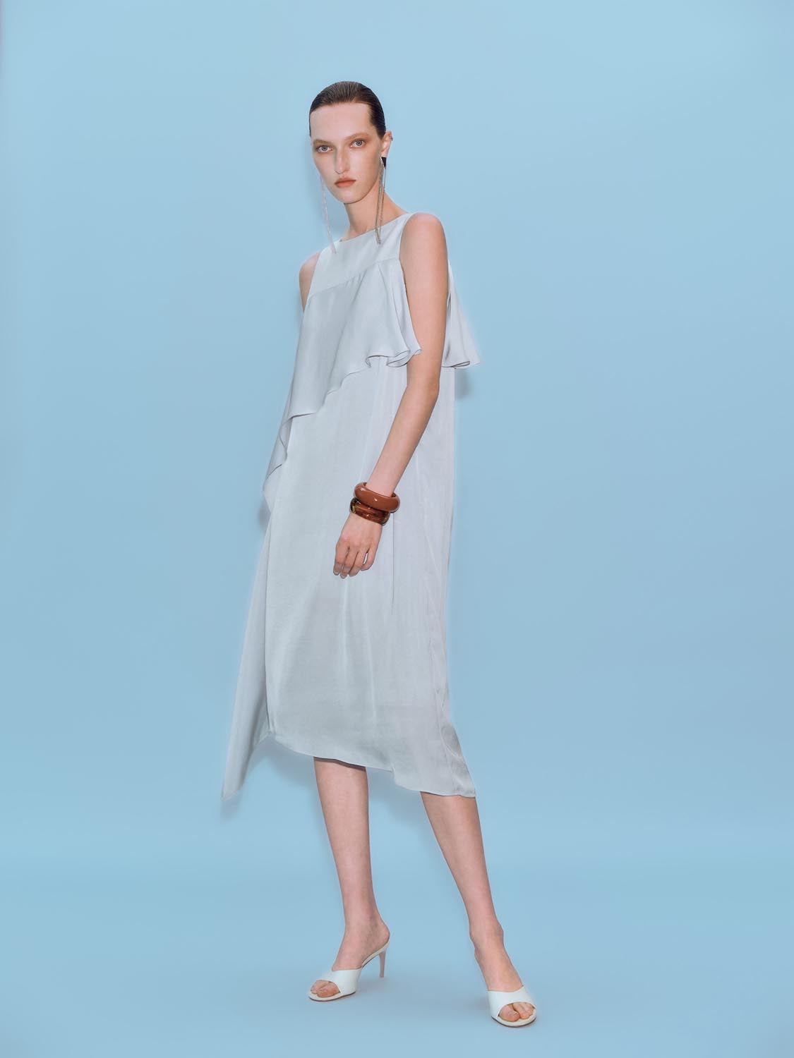 Irregular Hem A-Line Dresses