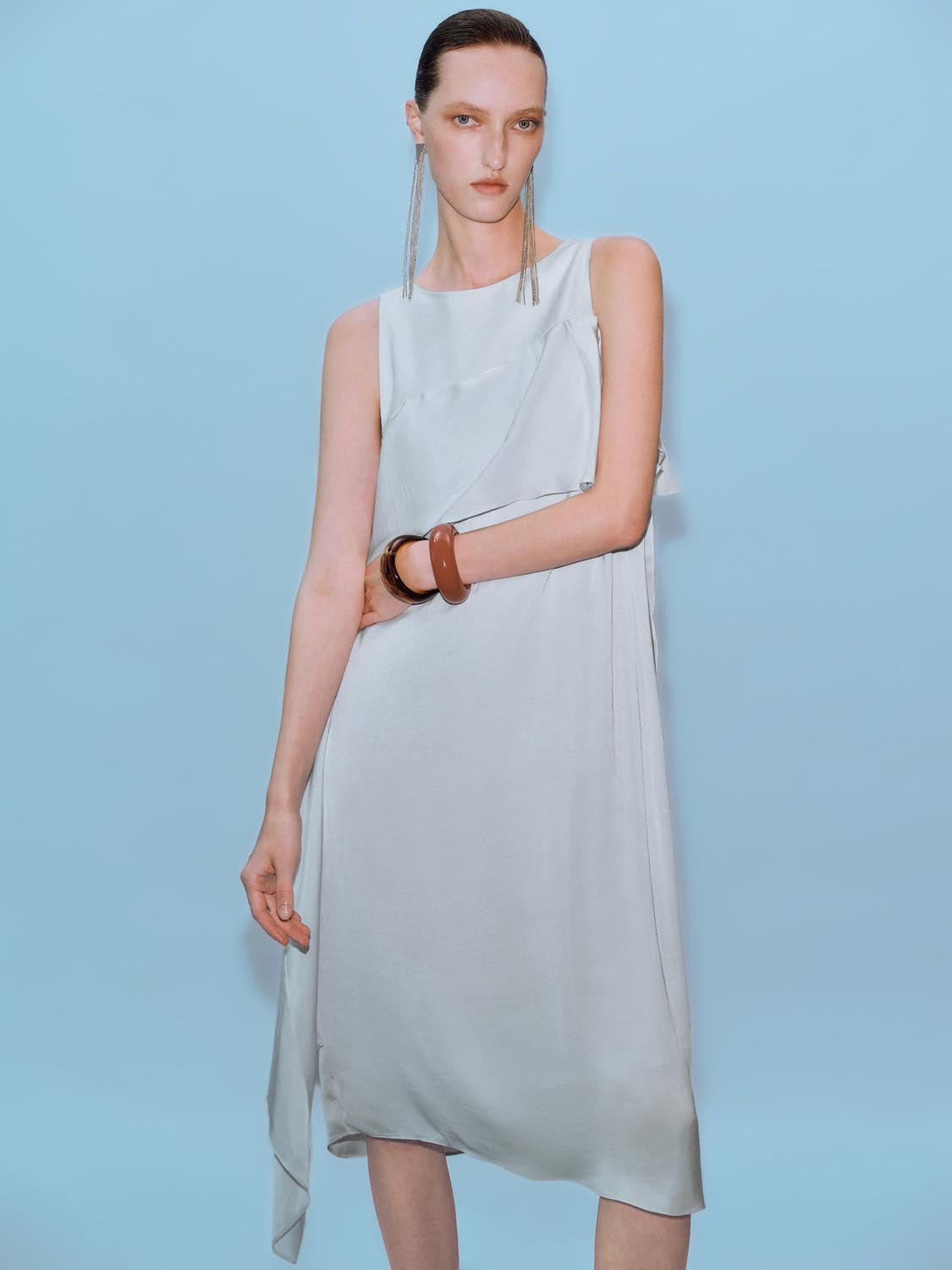 Irregular Hem A-Line Dresses