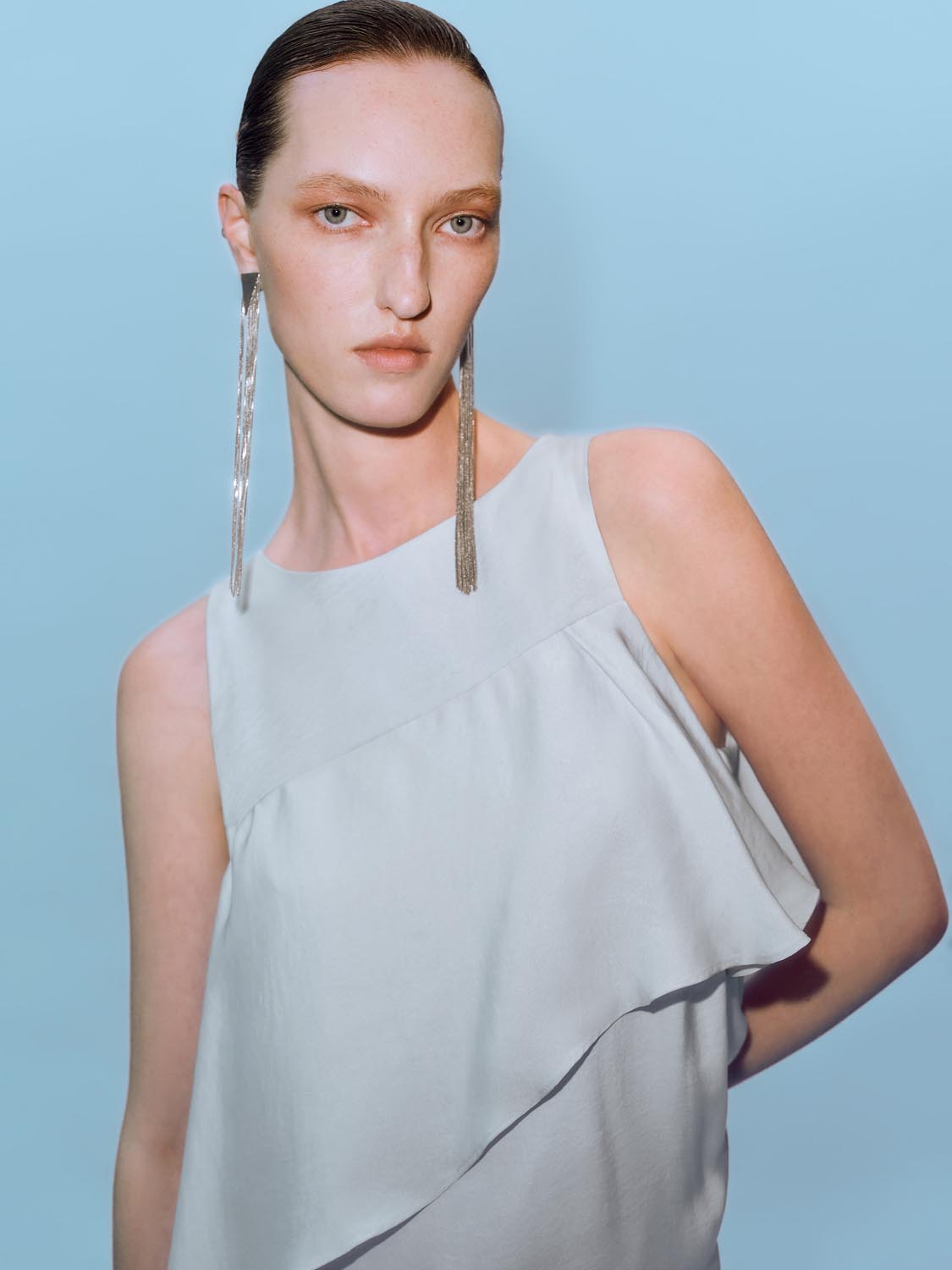 Irregular Hem A-Line Dresses