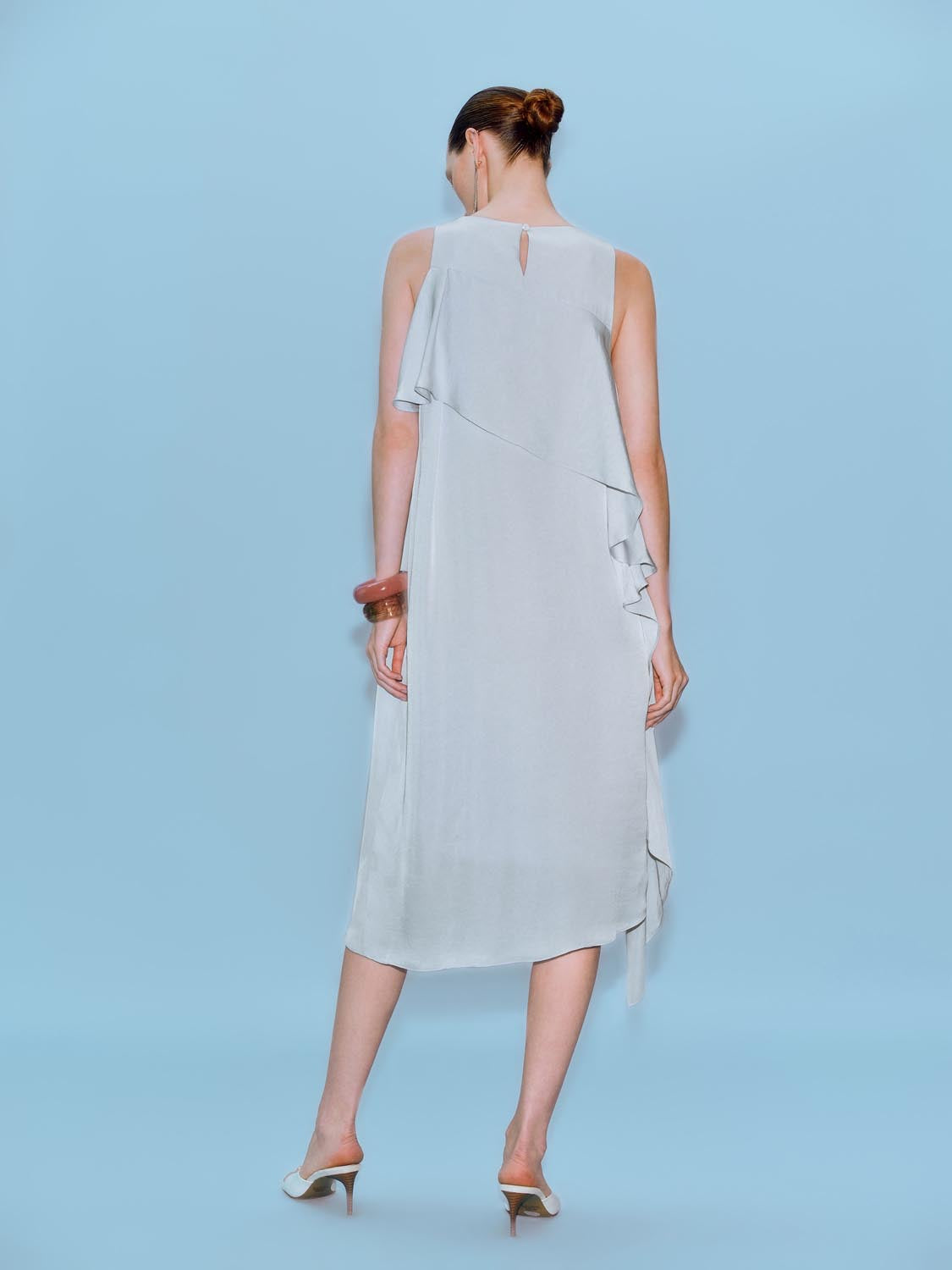 Irregular Hem A-Line Dresses