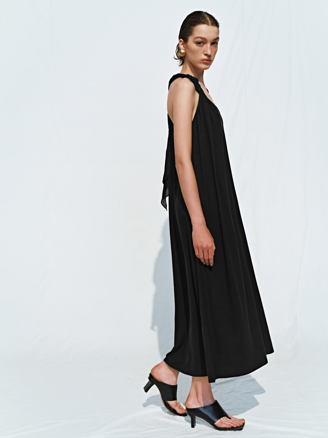 Sleeveless Loose A-Line Maxi Dresses
