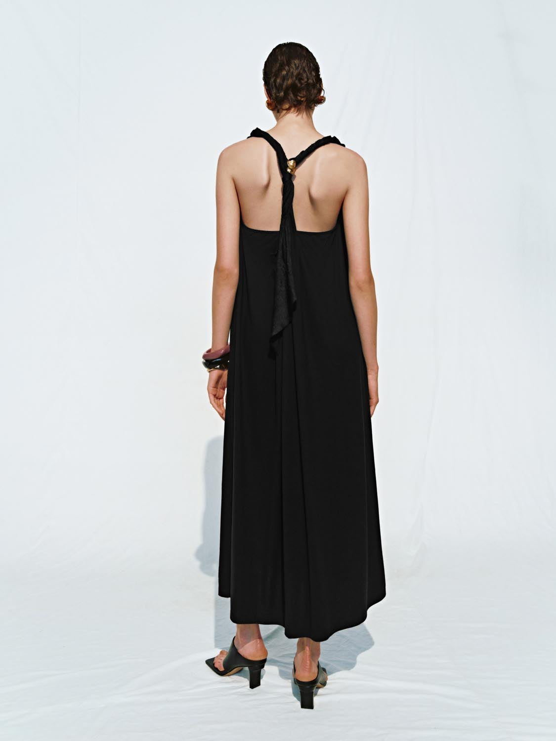 Sleeveless Loose A-Line Maxi Dresses
