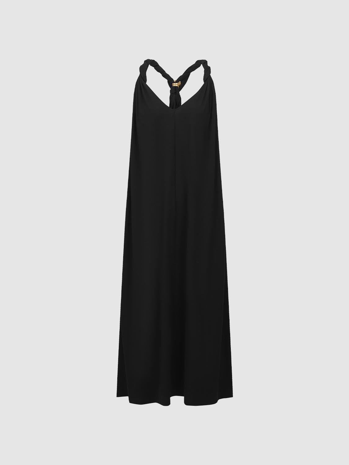 Sleeveless Loose A-Line Maxi Dresses