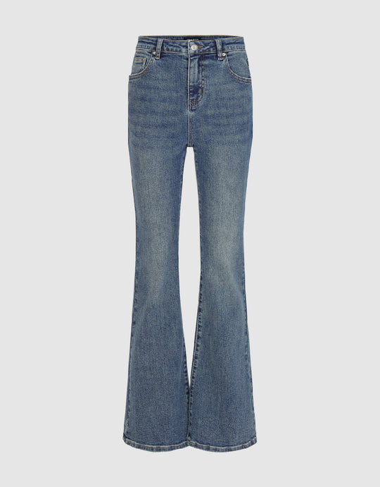 Skinny Flare Jeans