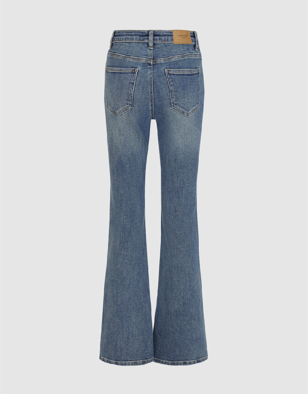 Skinny Flare Jeans