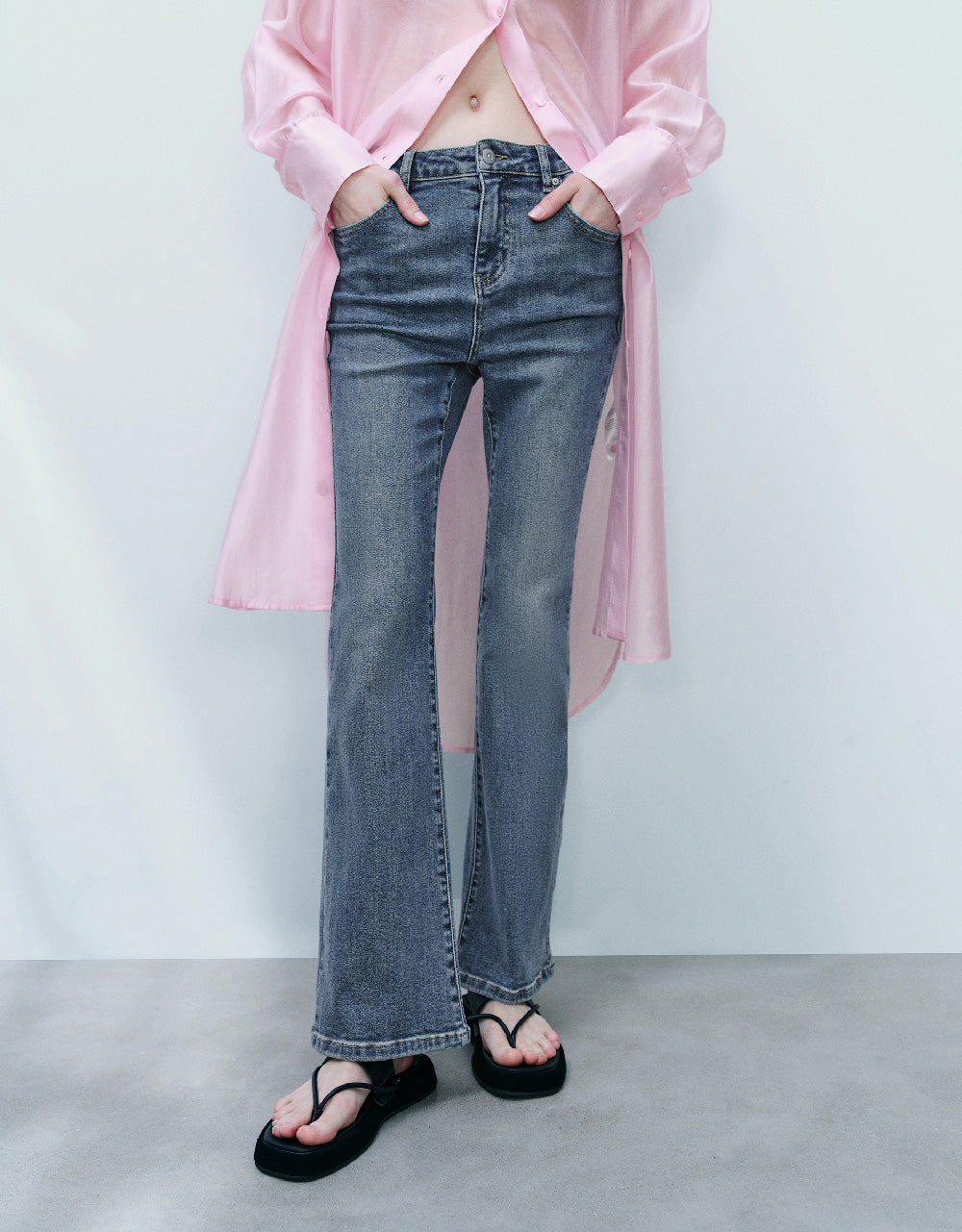 Skinny Flare Jeans