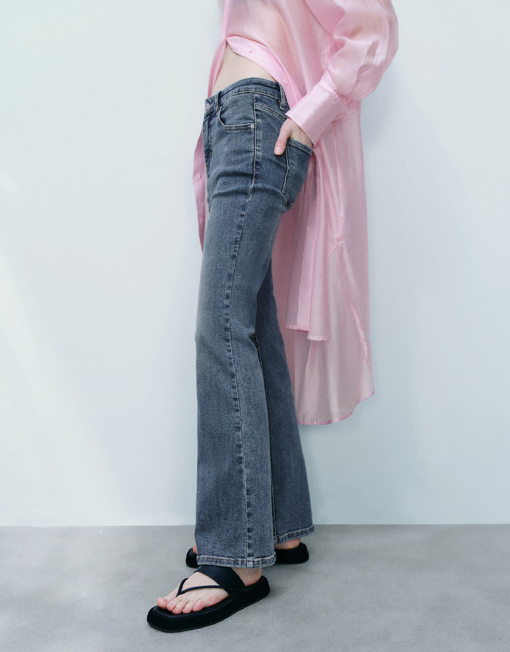 Skinny Flare Jeans