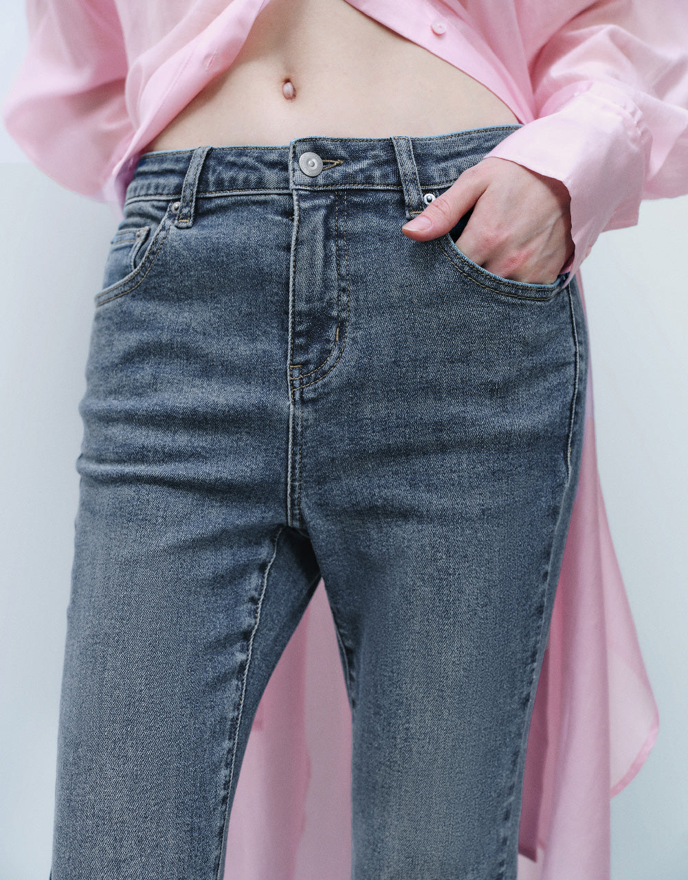 Skinny Flare Jeans