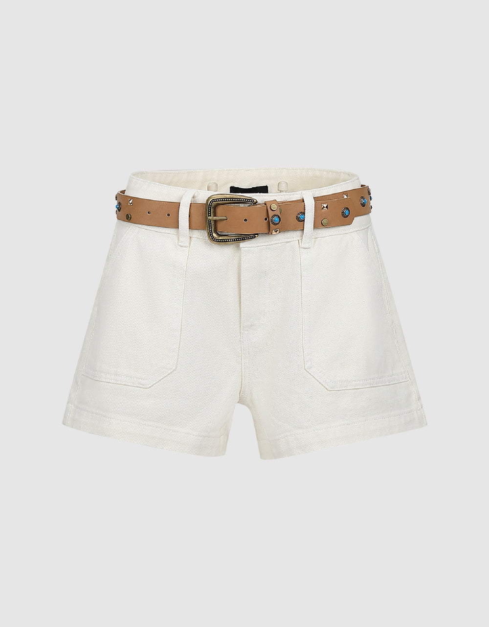 Loose Denim Shorts