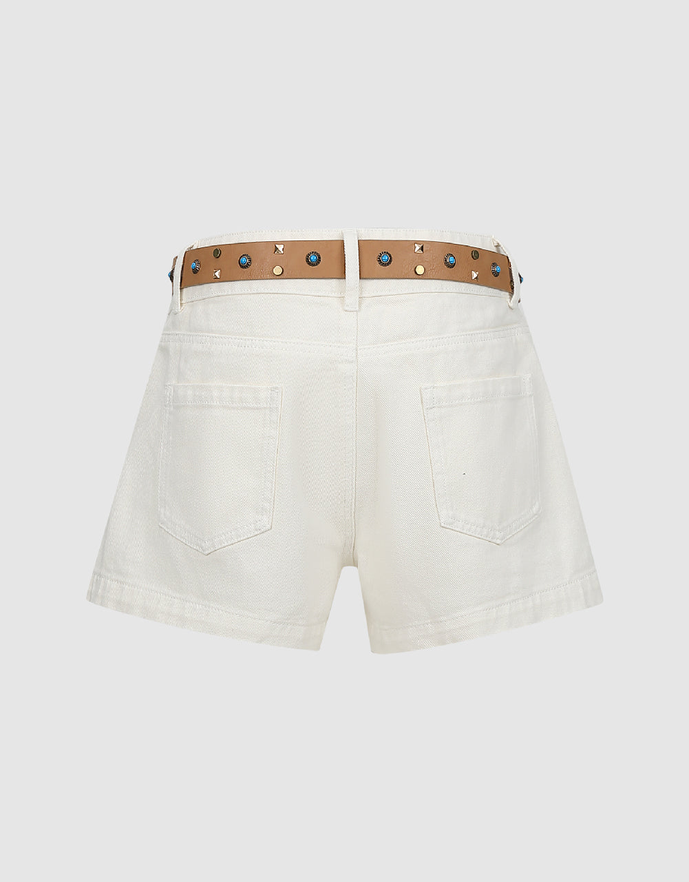 Loose Denim Shorts
