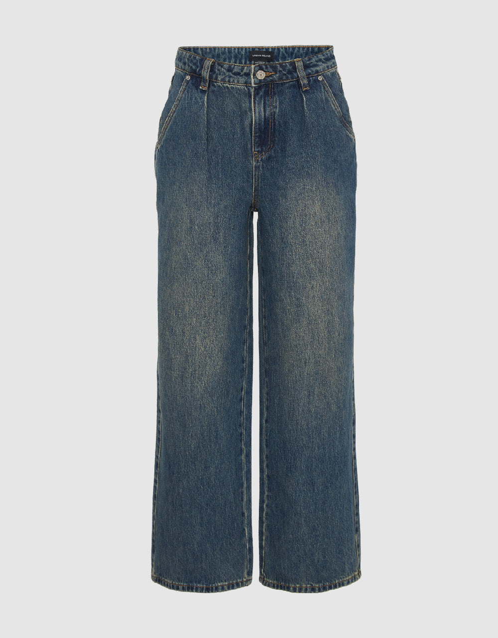 Wide-Leg Jeans