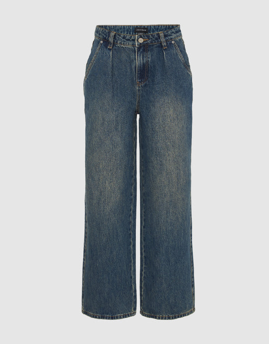 Wide-Leg Jeans