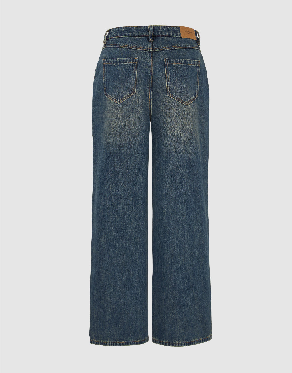 Wide-Leg Jeans