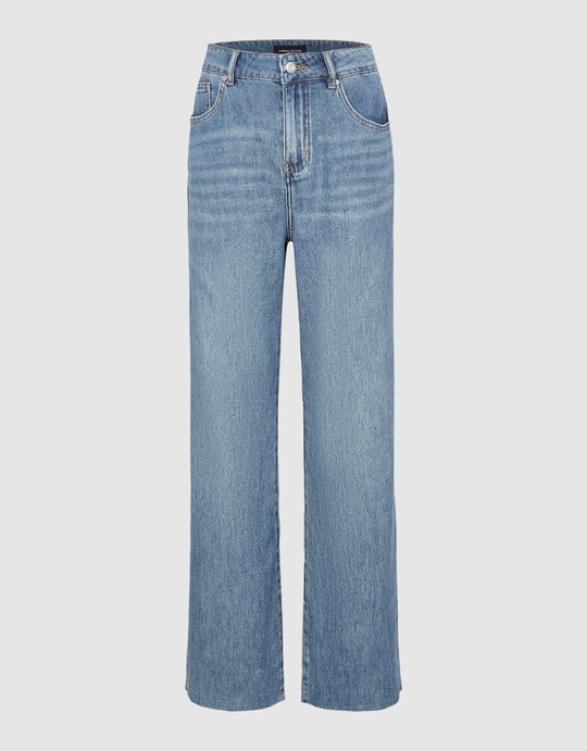 Regular Wide-Leg Jeans