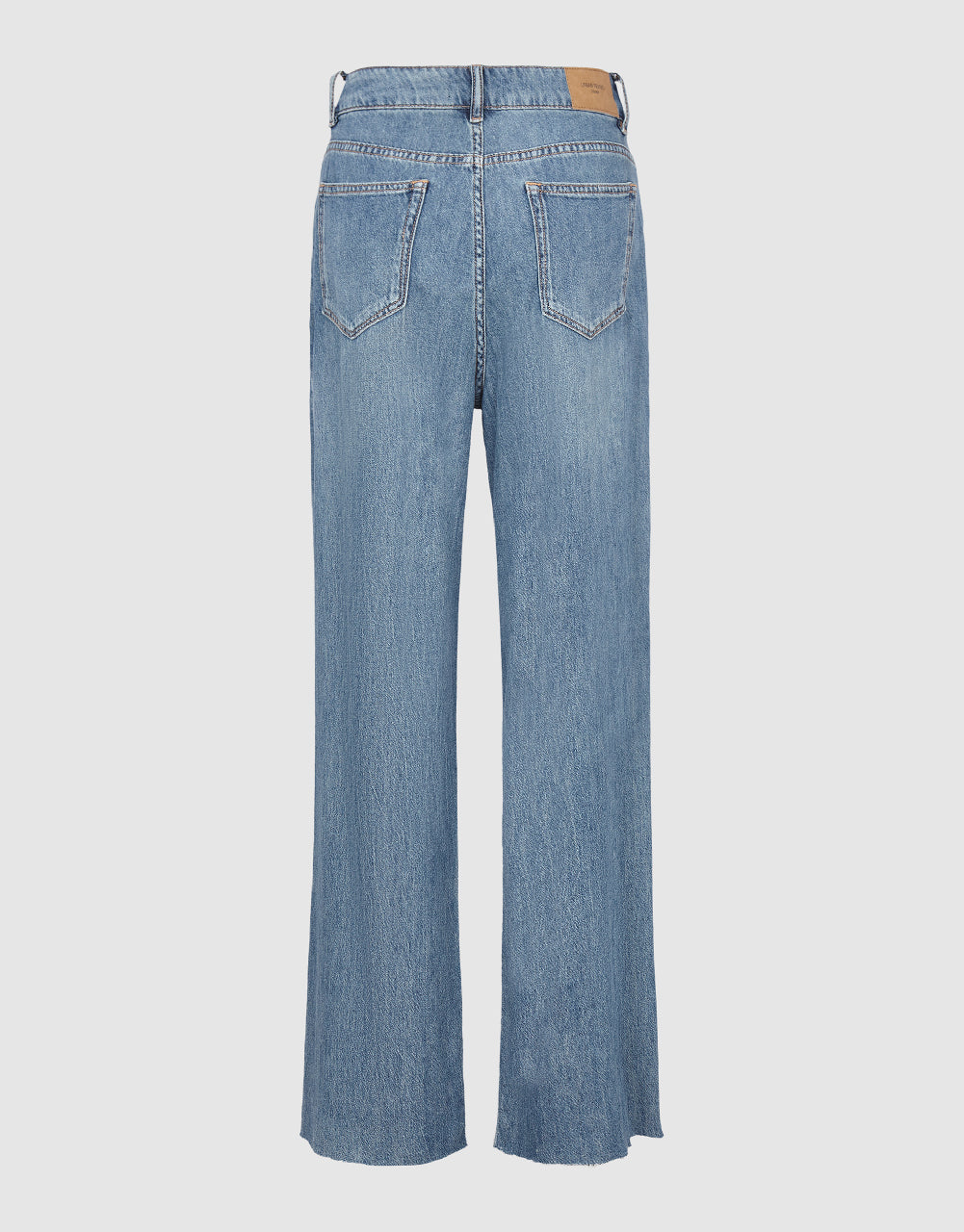 Regular Wide-Leg Jeans