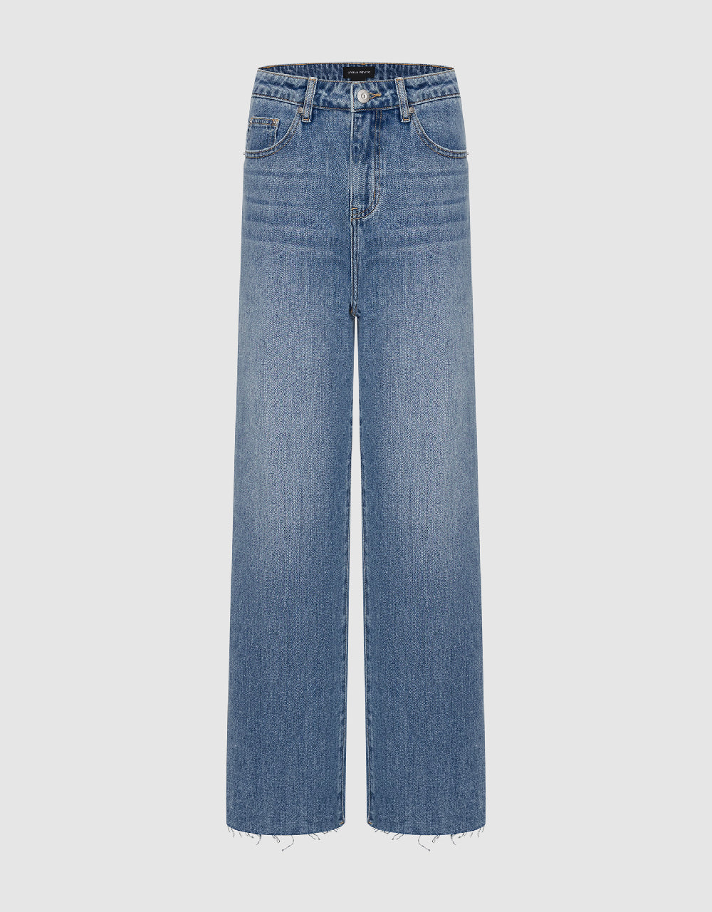 Long Straight Jeans