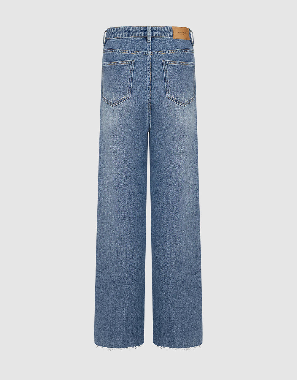 Long Straight Jeans