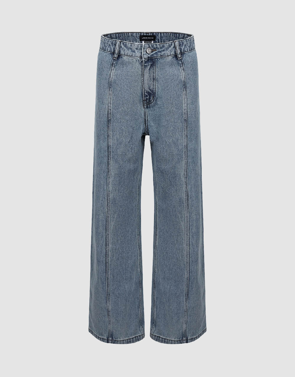 Wide-Leg Jeans