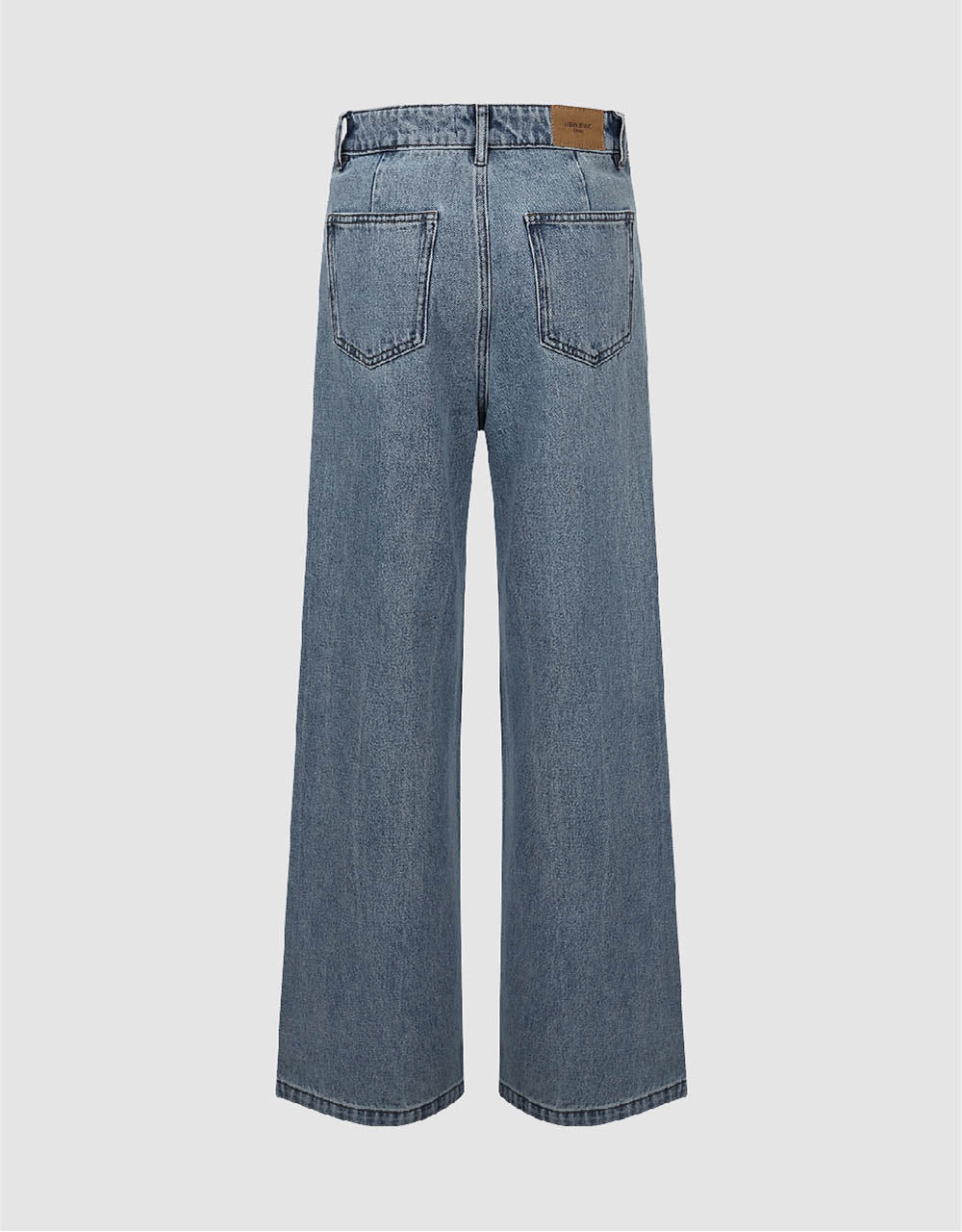 Wide-Leg Jeans