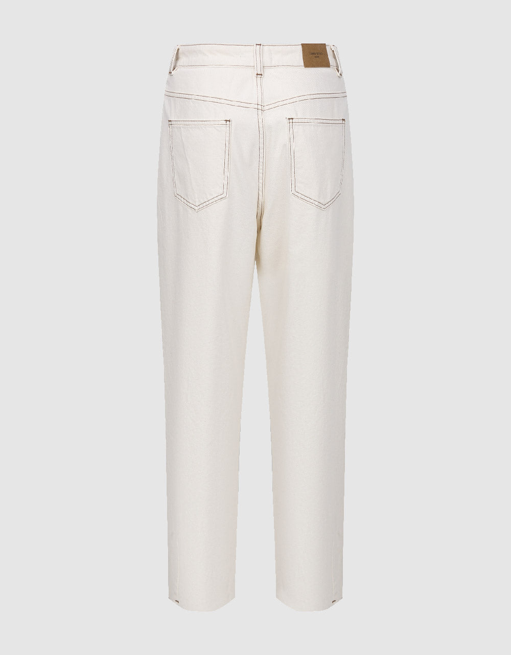 Loose Carrot Fit Jeans