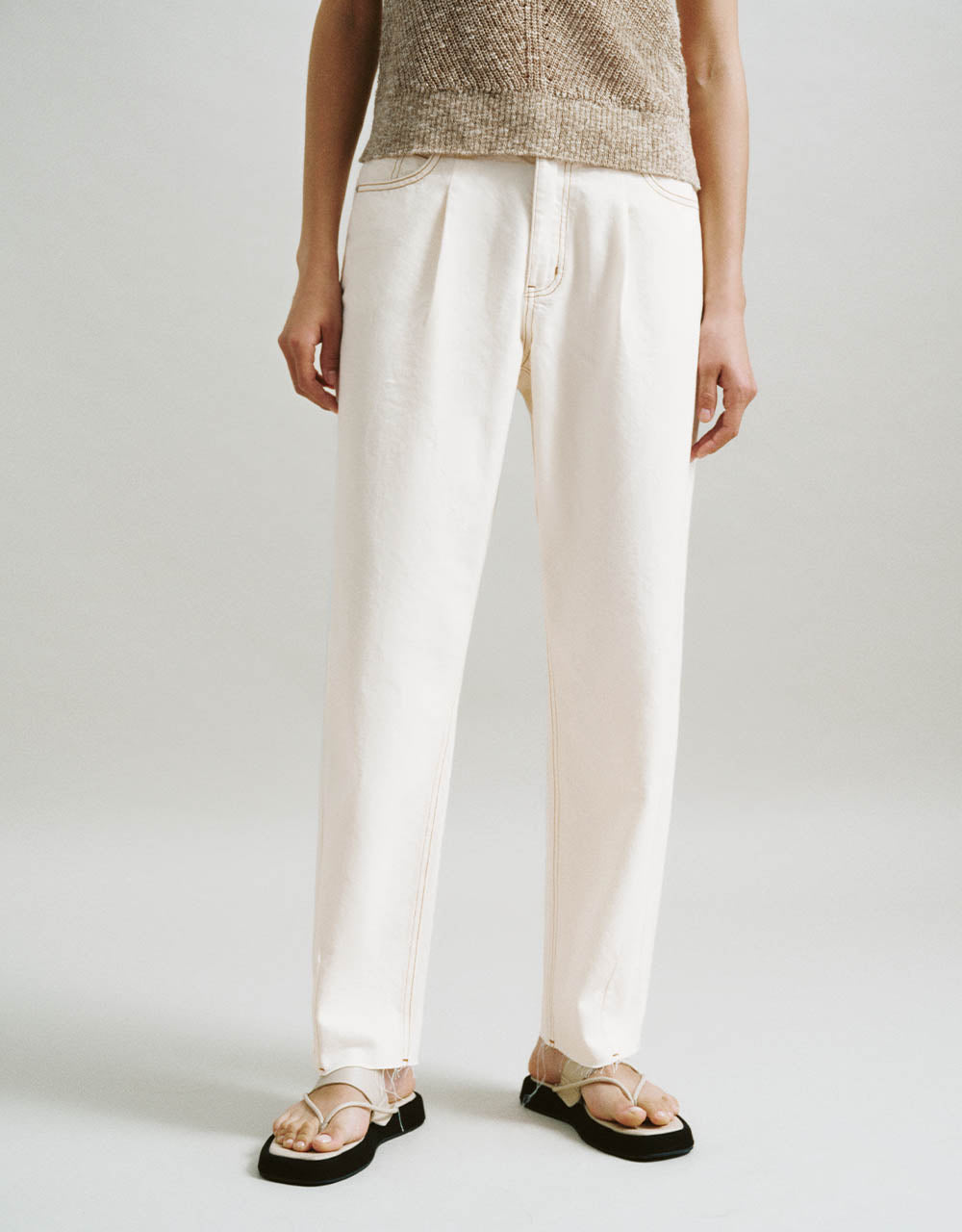 Loose Carrot Fit Jeans
