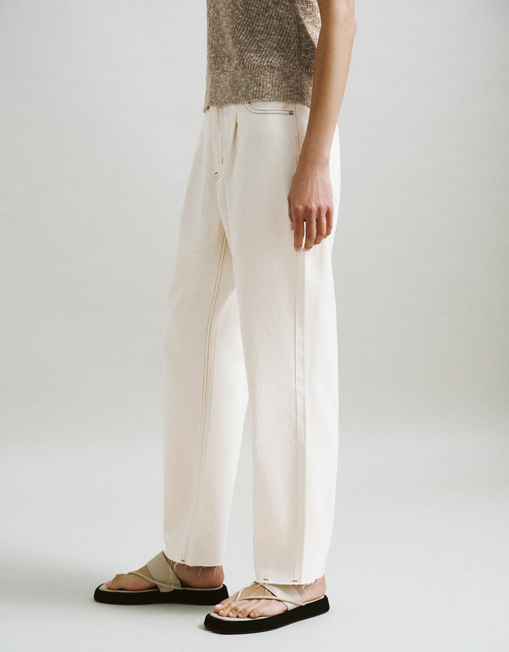 Loose Carrot Fit Jeans