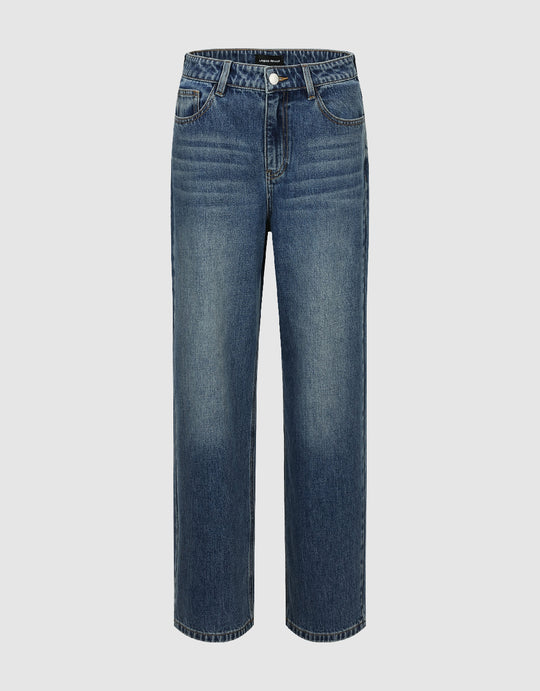 Straight Jeans