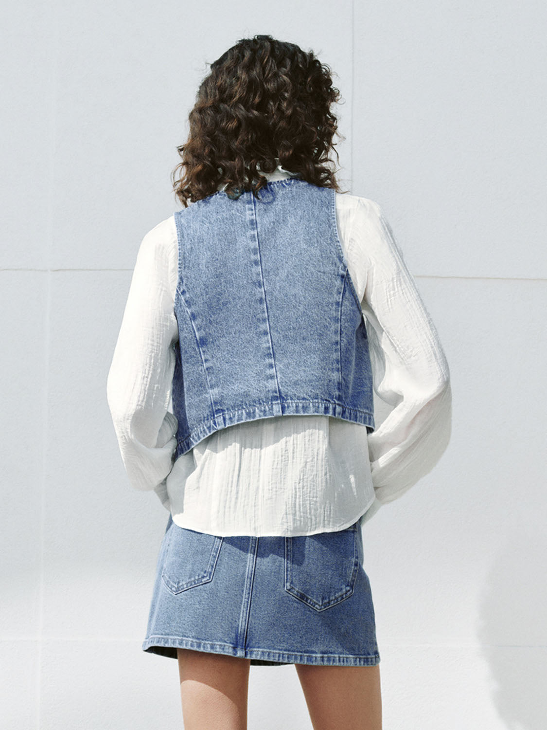 Denim Waistcoats