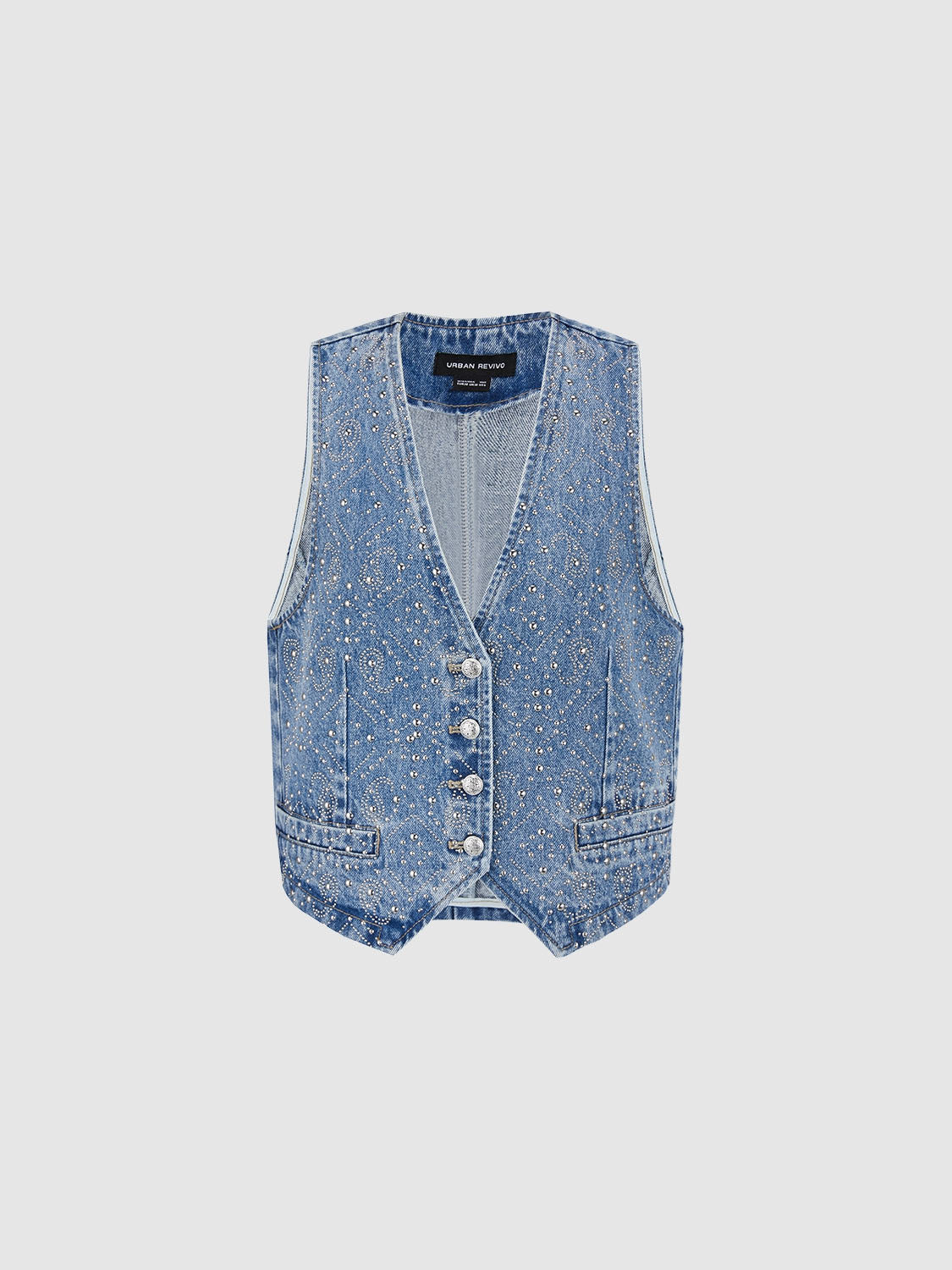 Denim Waistcoats