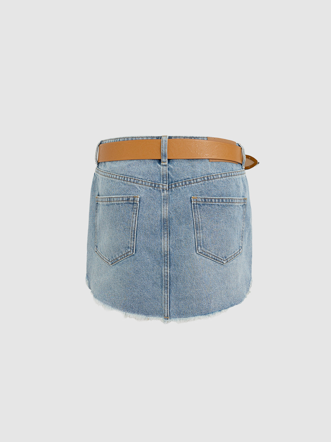 Mini Denim Skirts