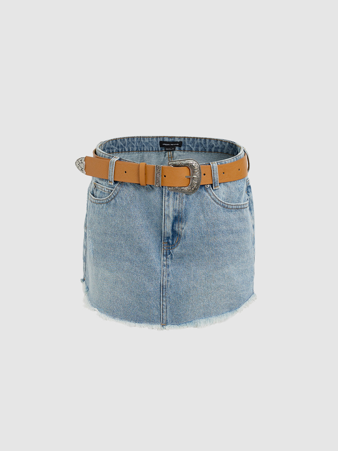 Mini Denim Skirts