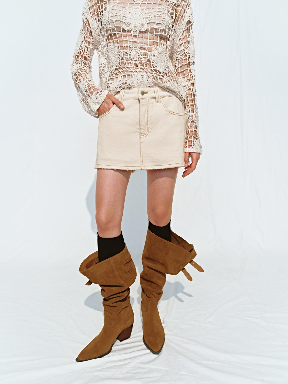 Leisure Denim Shorts