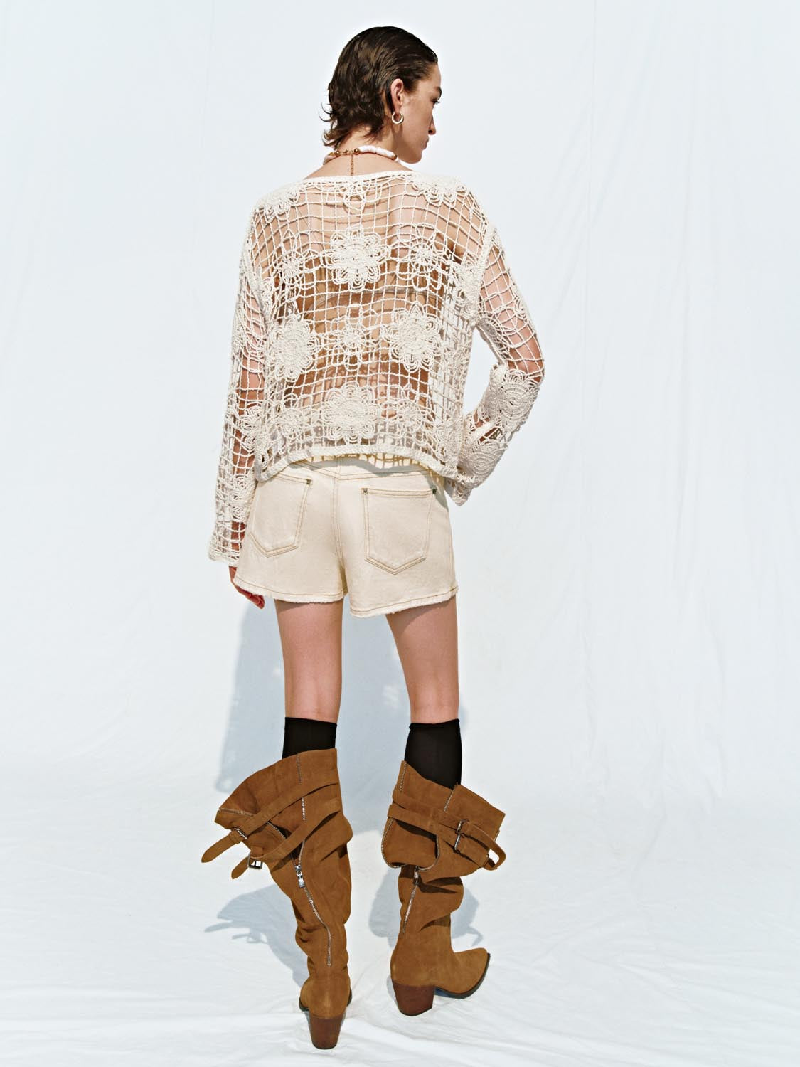 Leisure Denim Shorts