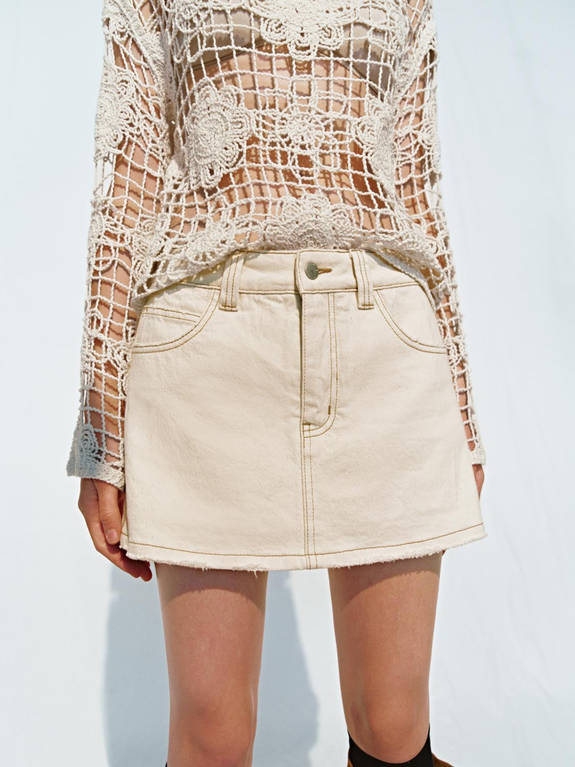 Leisure Denim Shorts