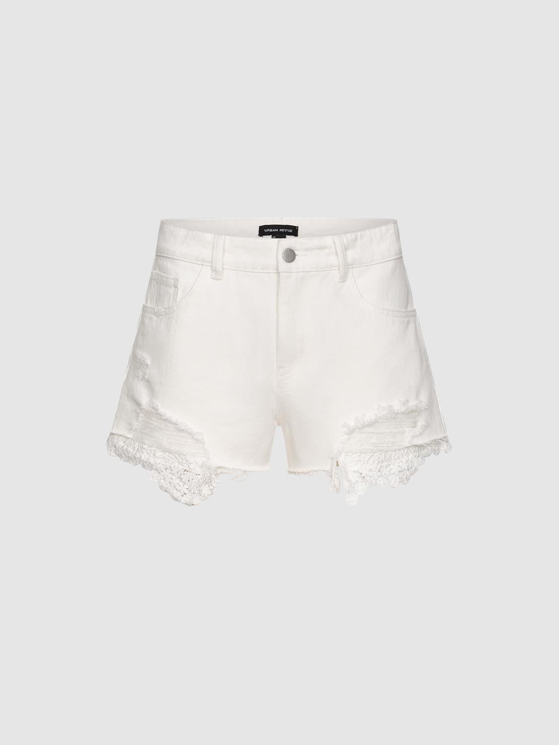 Leisure Denim Shorts