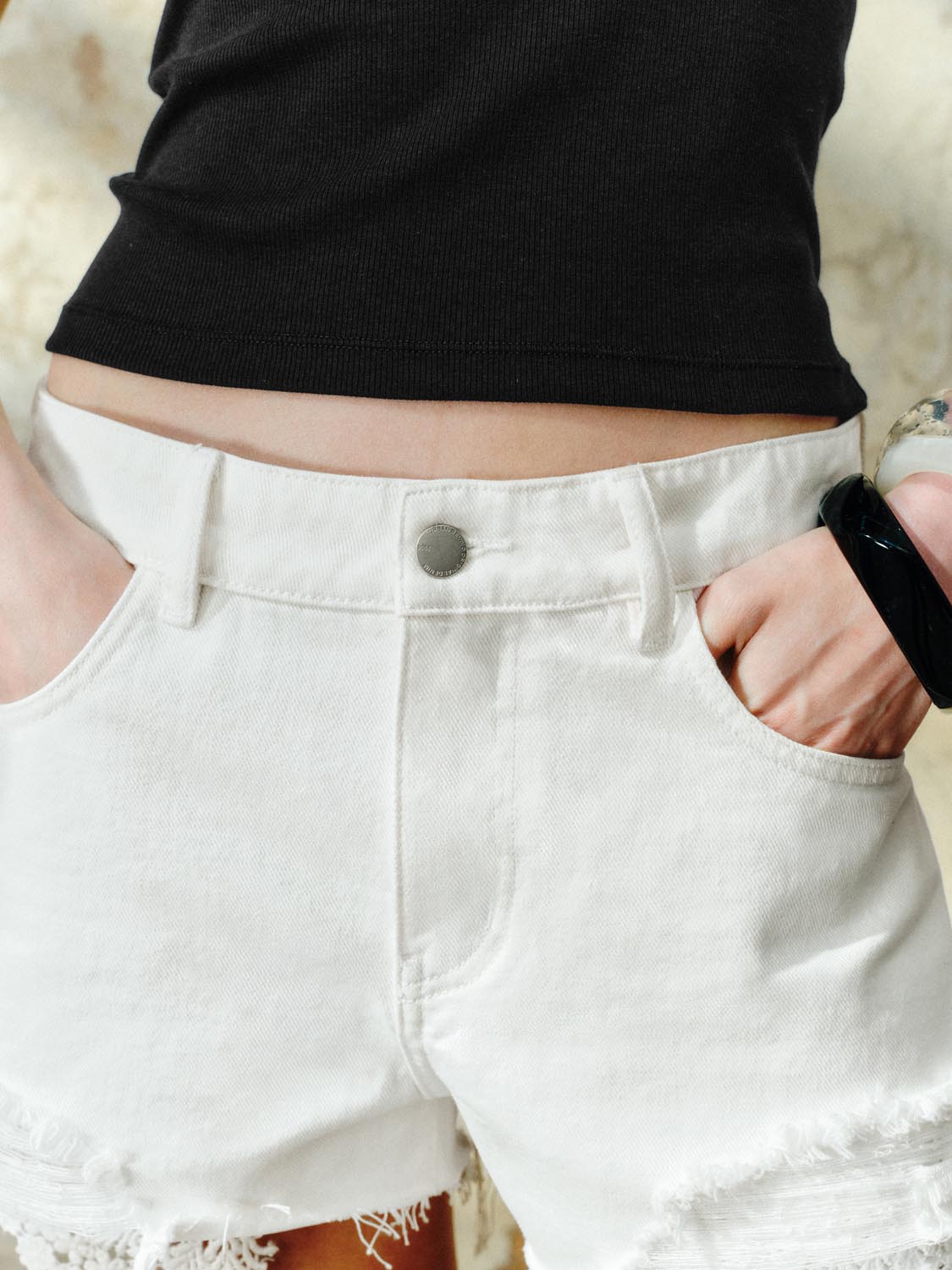 Leisure Denim Shorts