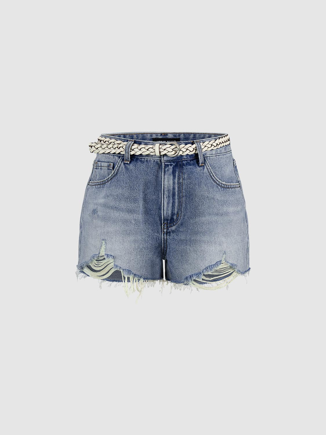 Leisure Denim Shorts