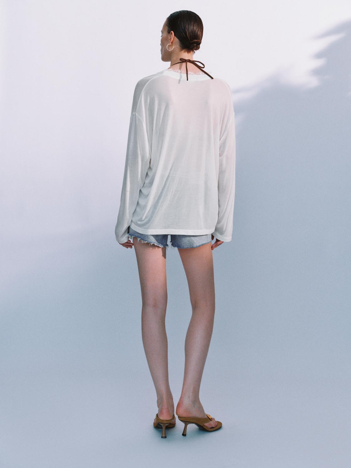 Leisure Denim Shorts