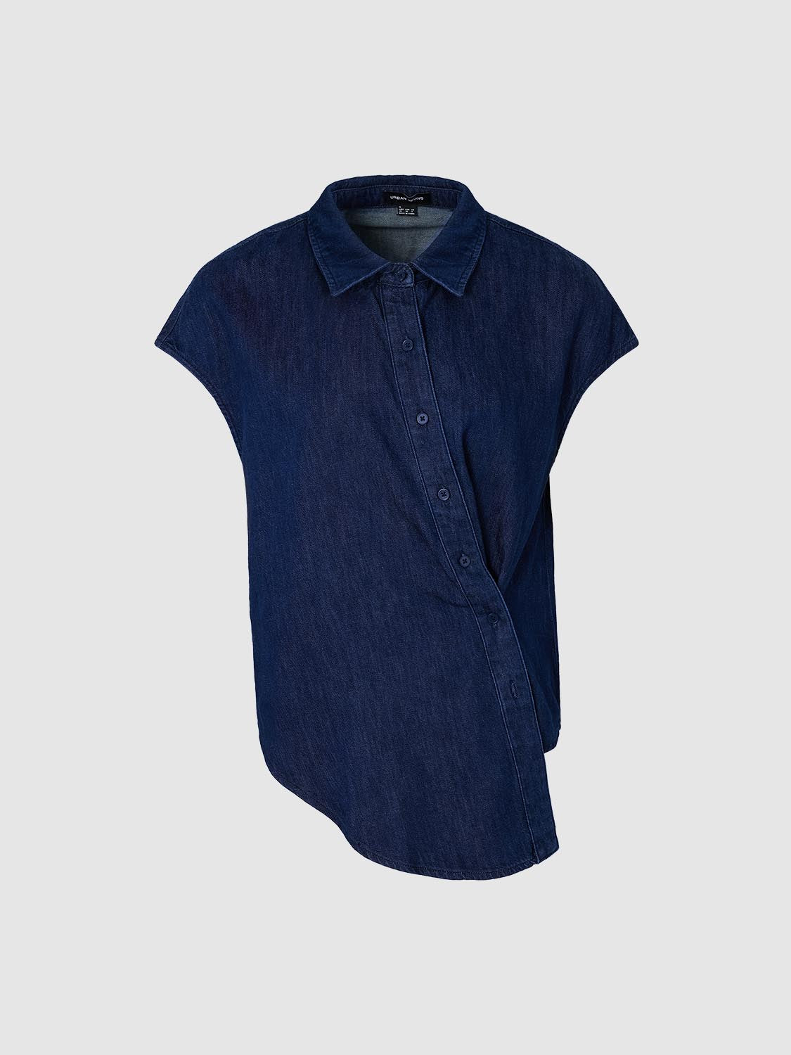 Sleeveless Denim Shirts